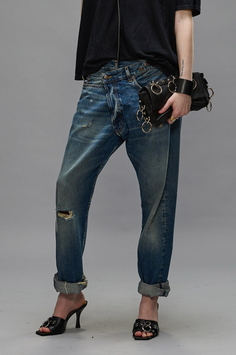 CROSSOVER JEAN - GARNET BLUE 1