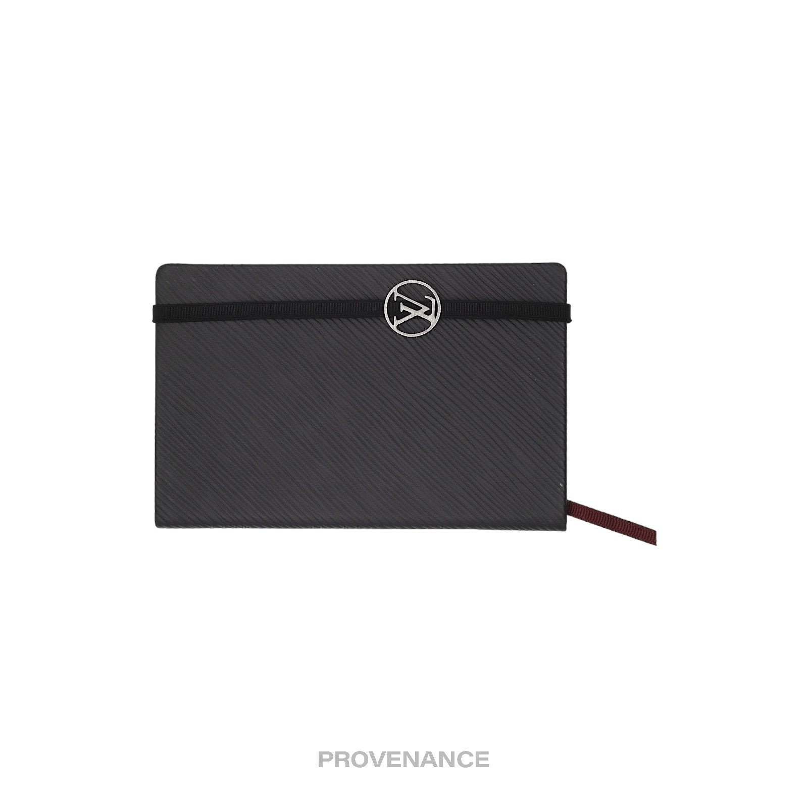 Louis Vuitton Gustave PM LV Notebook - Black Epi Leather - 7