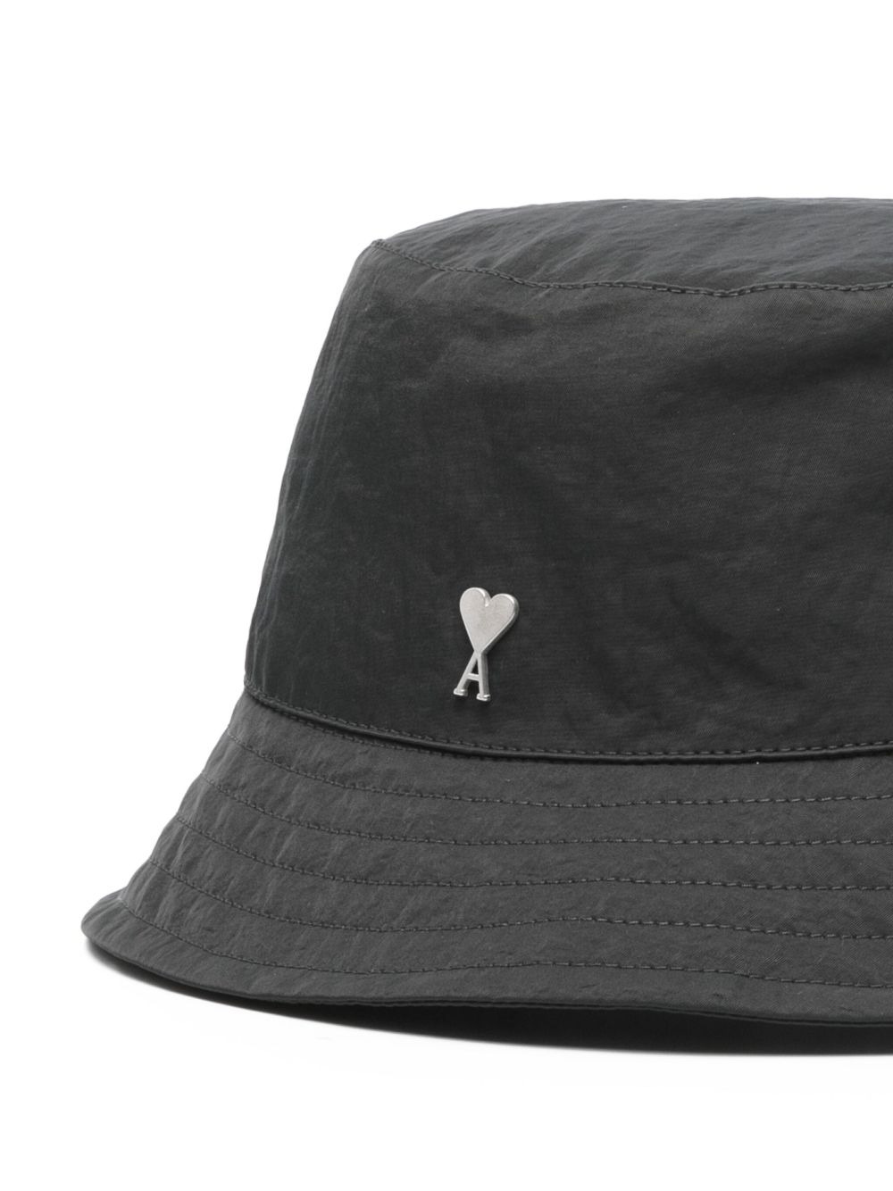 heart-logo bucket hat - 3