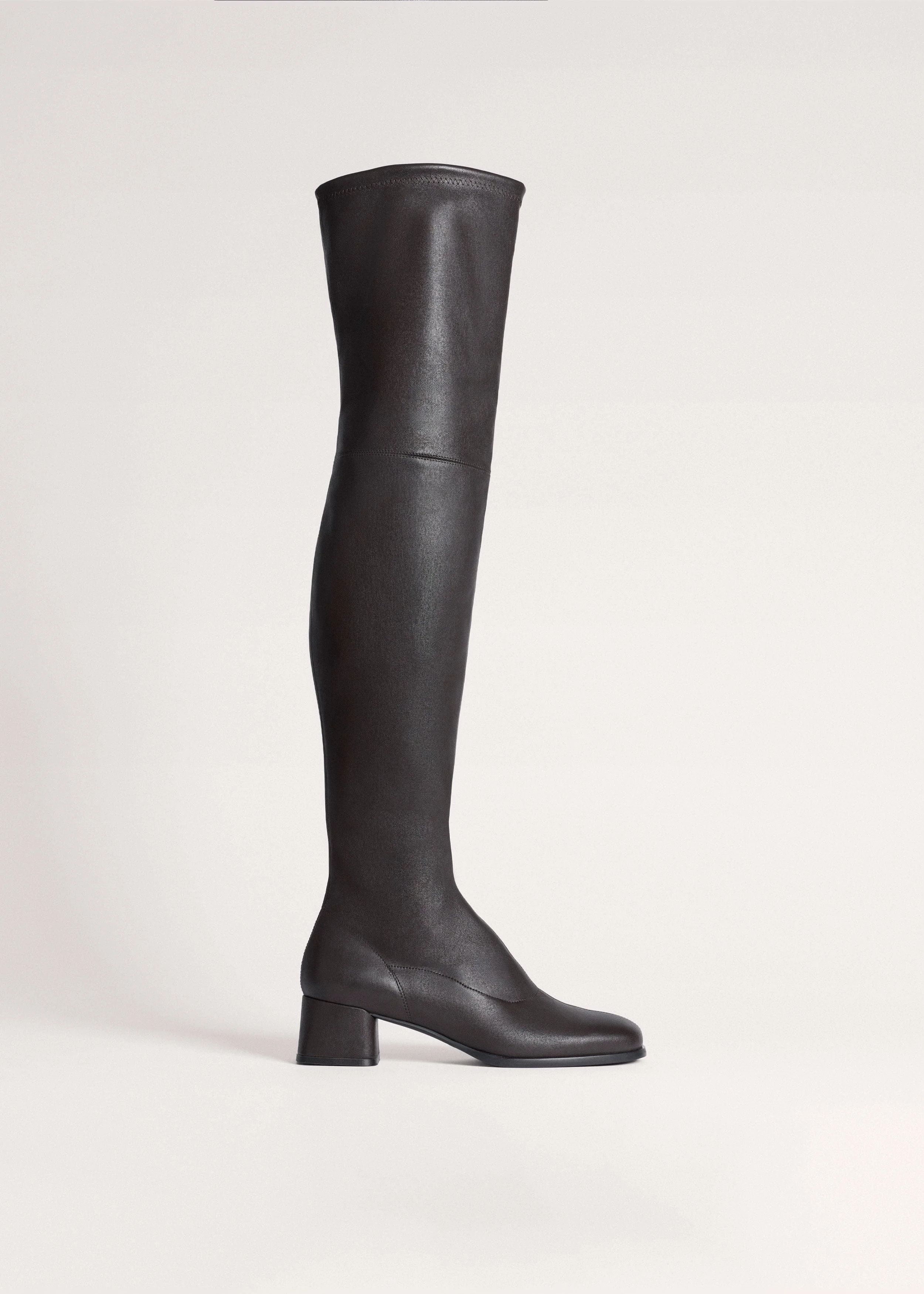 Stretch Over-Knee Boot - 1