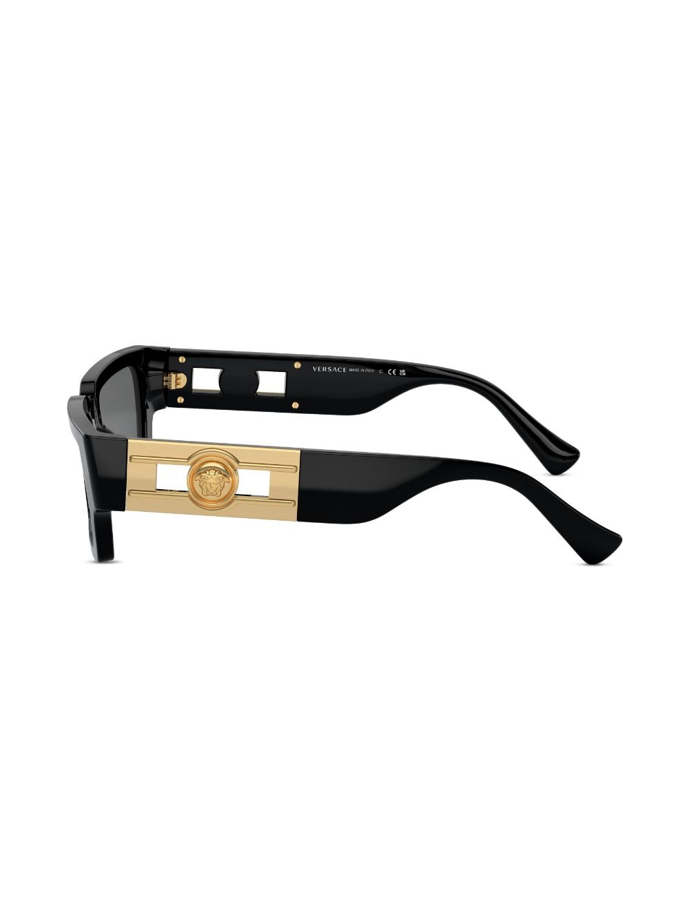 Medusa Head rectangle-frame sunglasses - 3