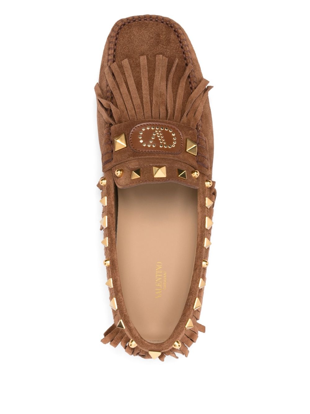 Rockstud loafers - 4