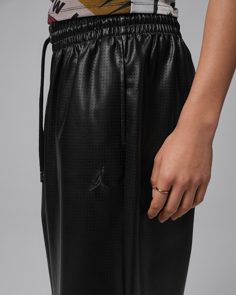 Jordan Flight Women's Faux-Leather Pants 3