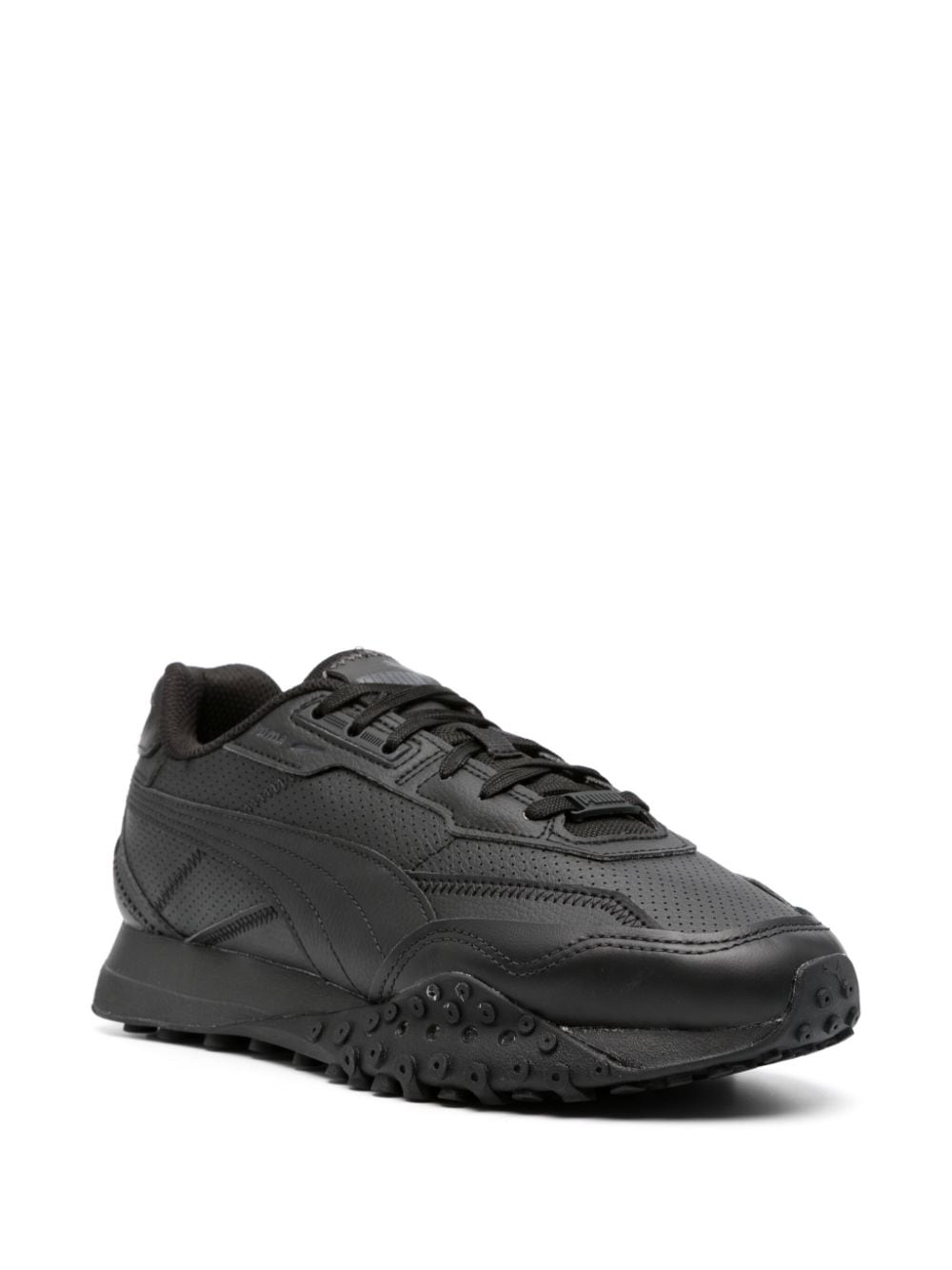 Blacktop Rider faux-leather sneakers - 2