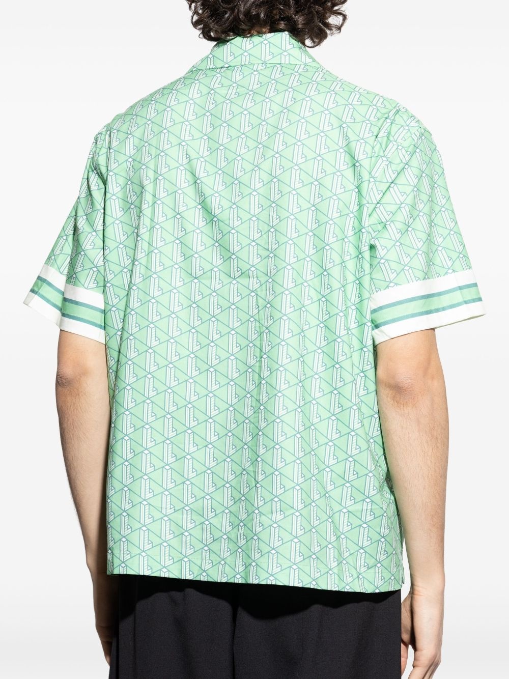 monogram shirt - 4