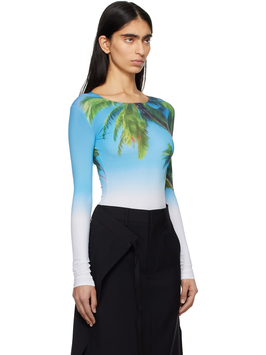 Blue Archive Print Bodysuit - 2