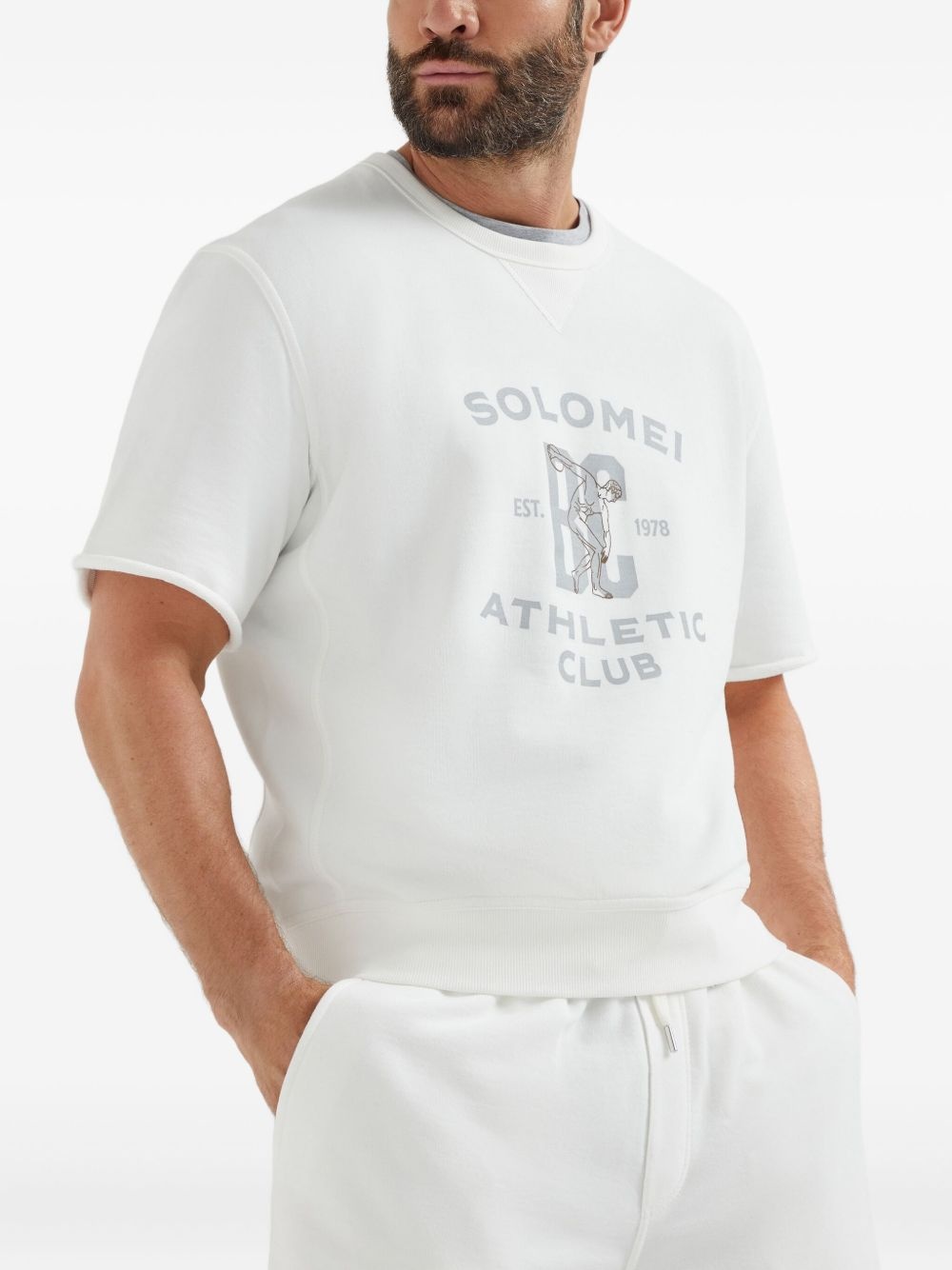 graphic-print cotton T-shirt - 3