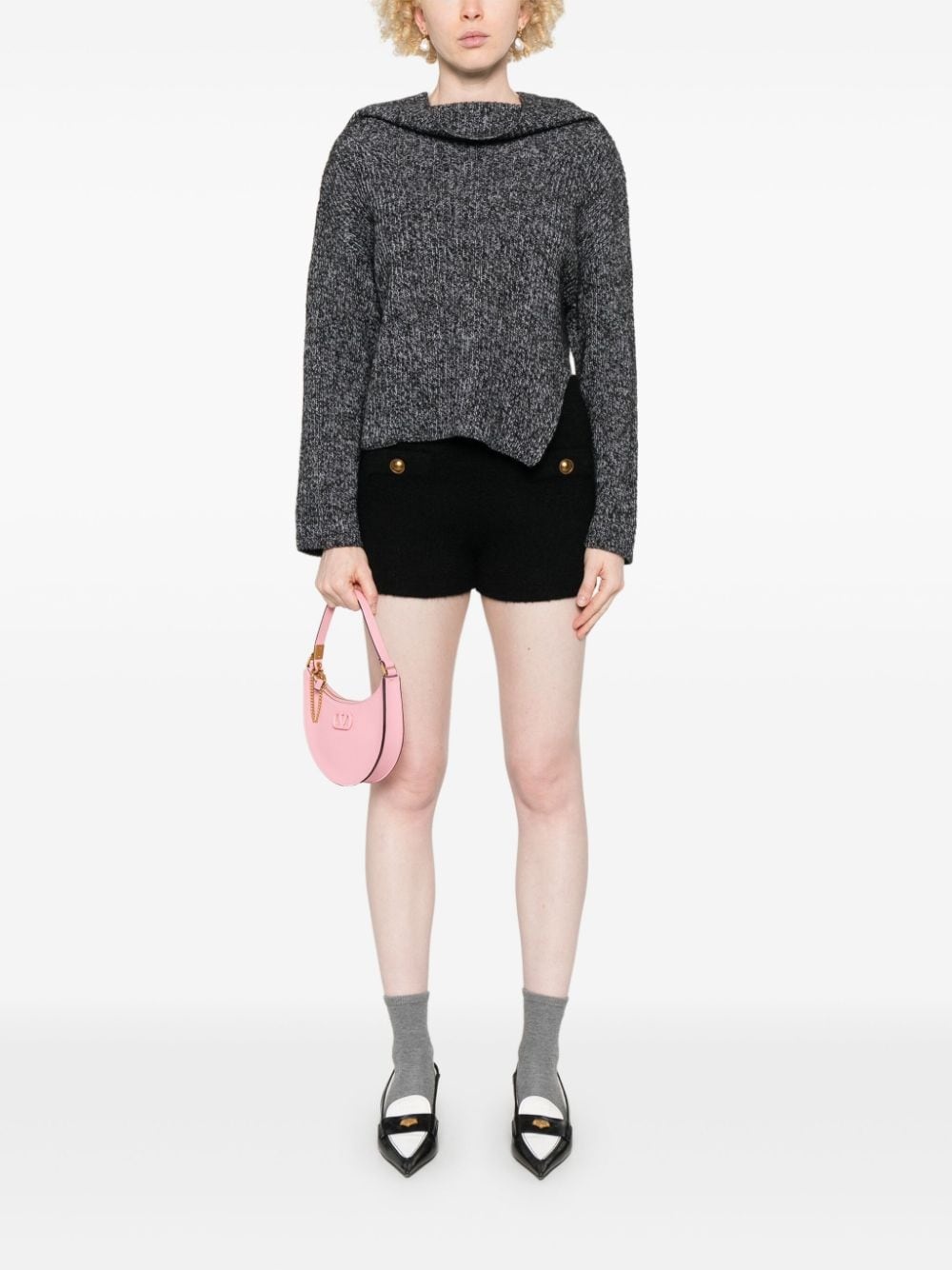 boat-neck sweater - 2