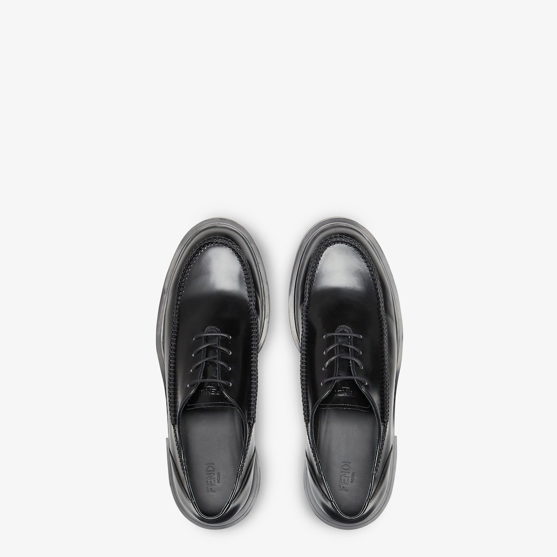 Fendi Frame Lace-ups - 4
