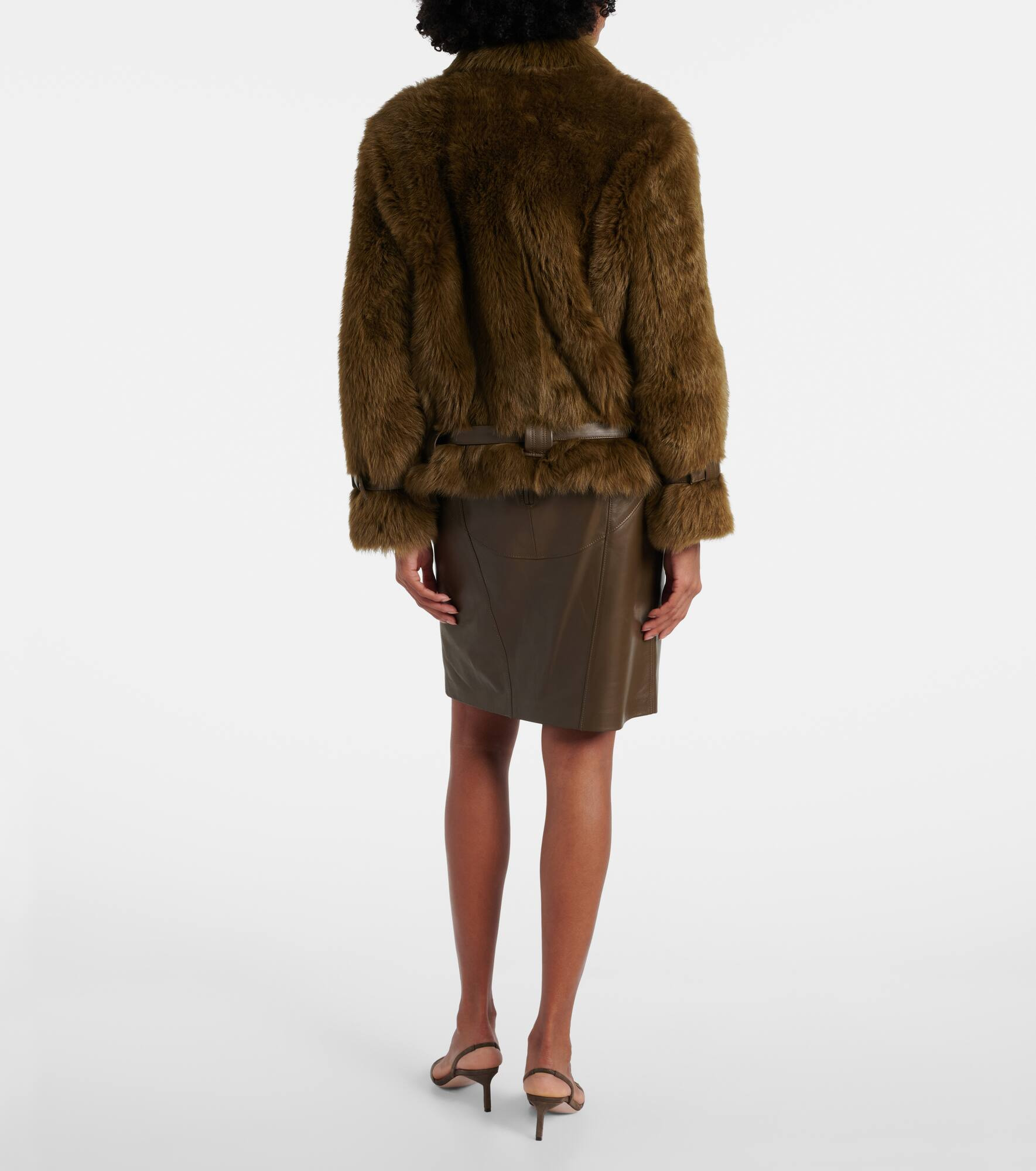 Shearling jacket - 3
