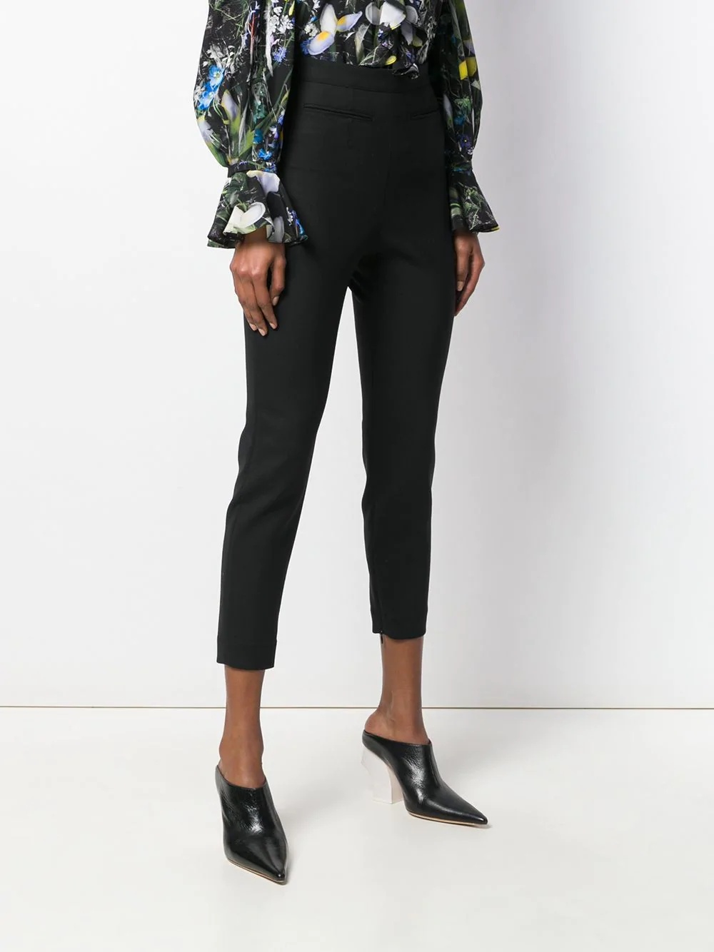 cropped tailored trousers - 4