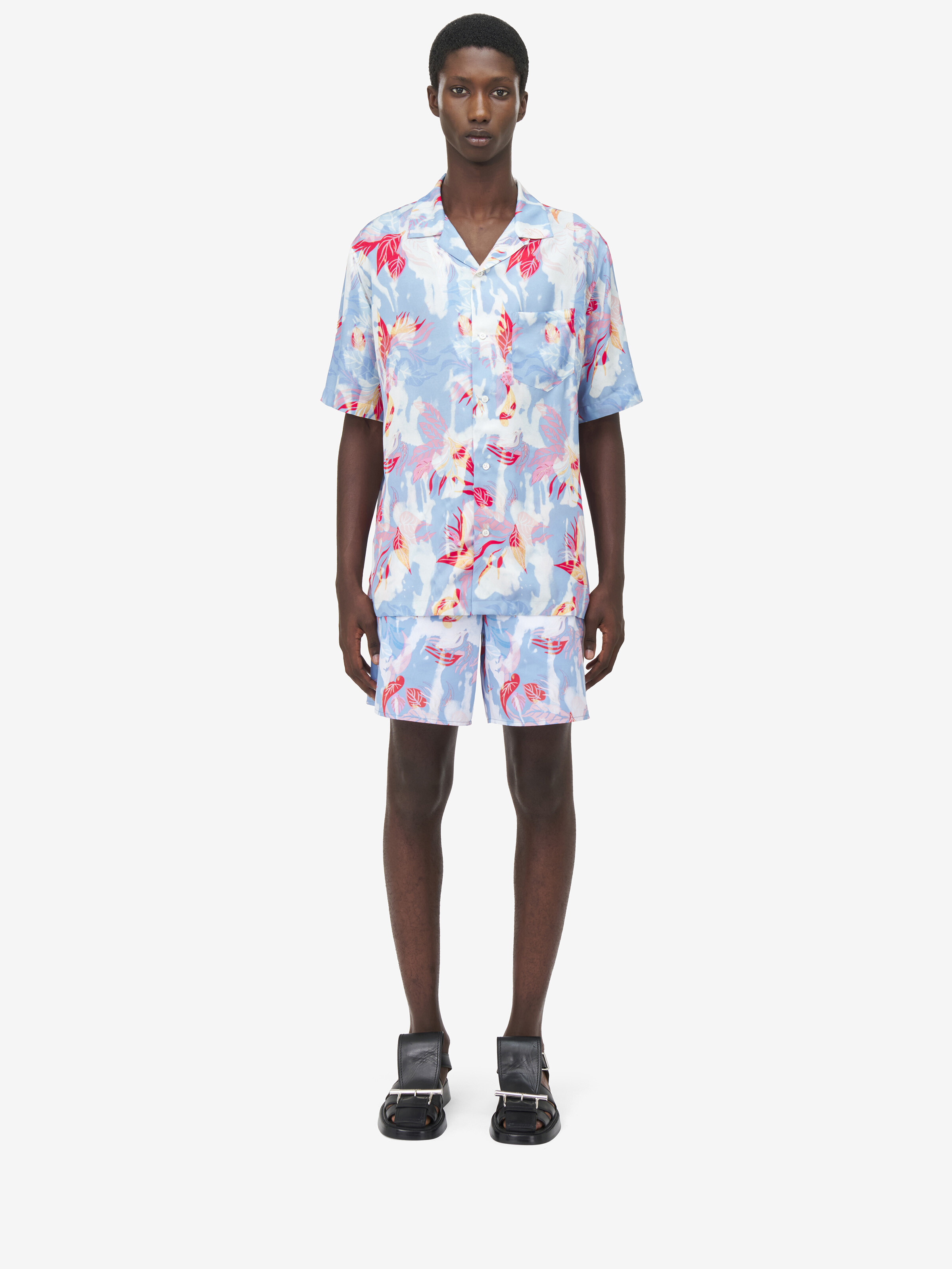Hawaiian Floral Shirt - 2