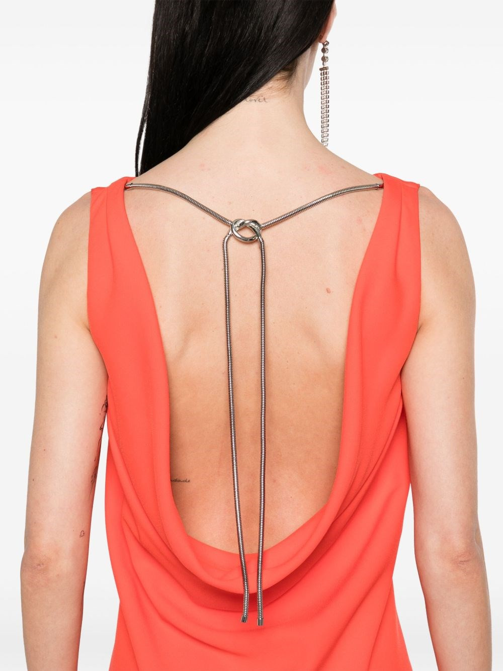 Sleeveless maxi dress - 2
