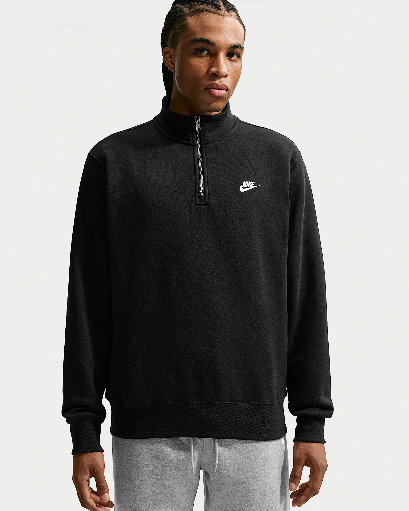 Nike Sportswear Club Men's 1/2-Zip Fleece Top - 1