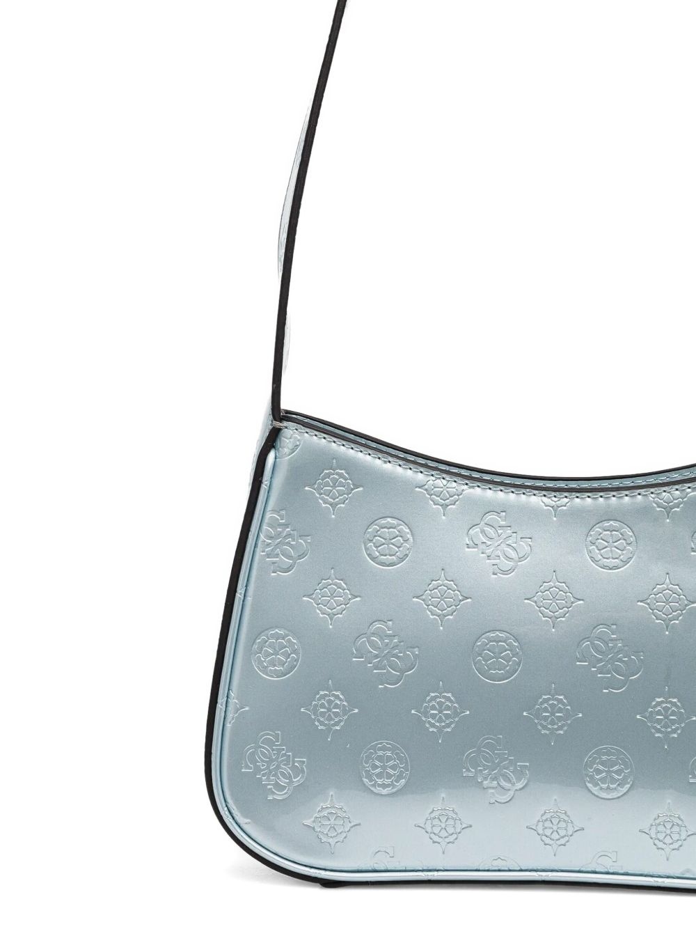monogram shoulder bag - 5