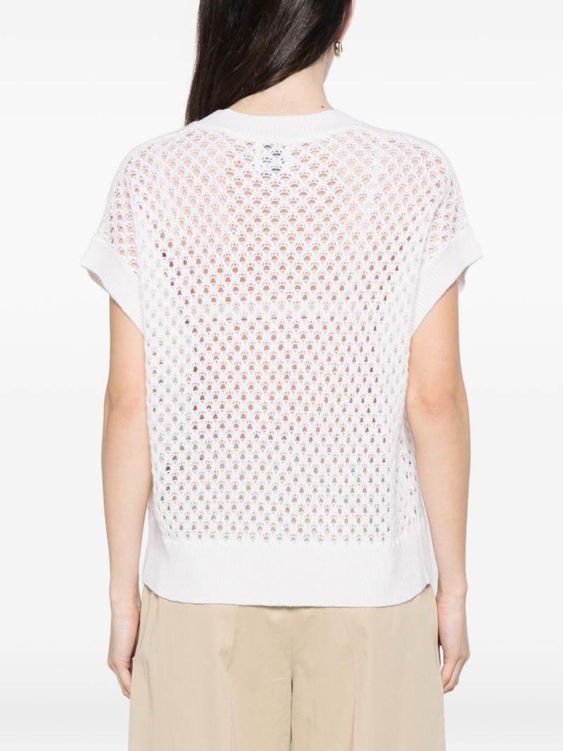 V-neck vest 4