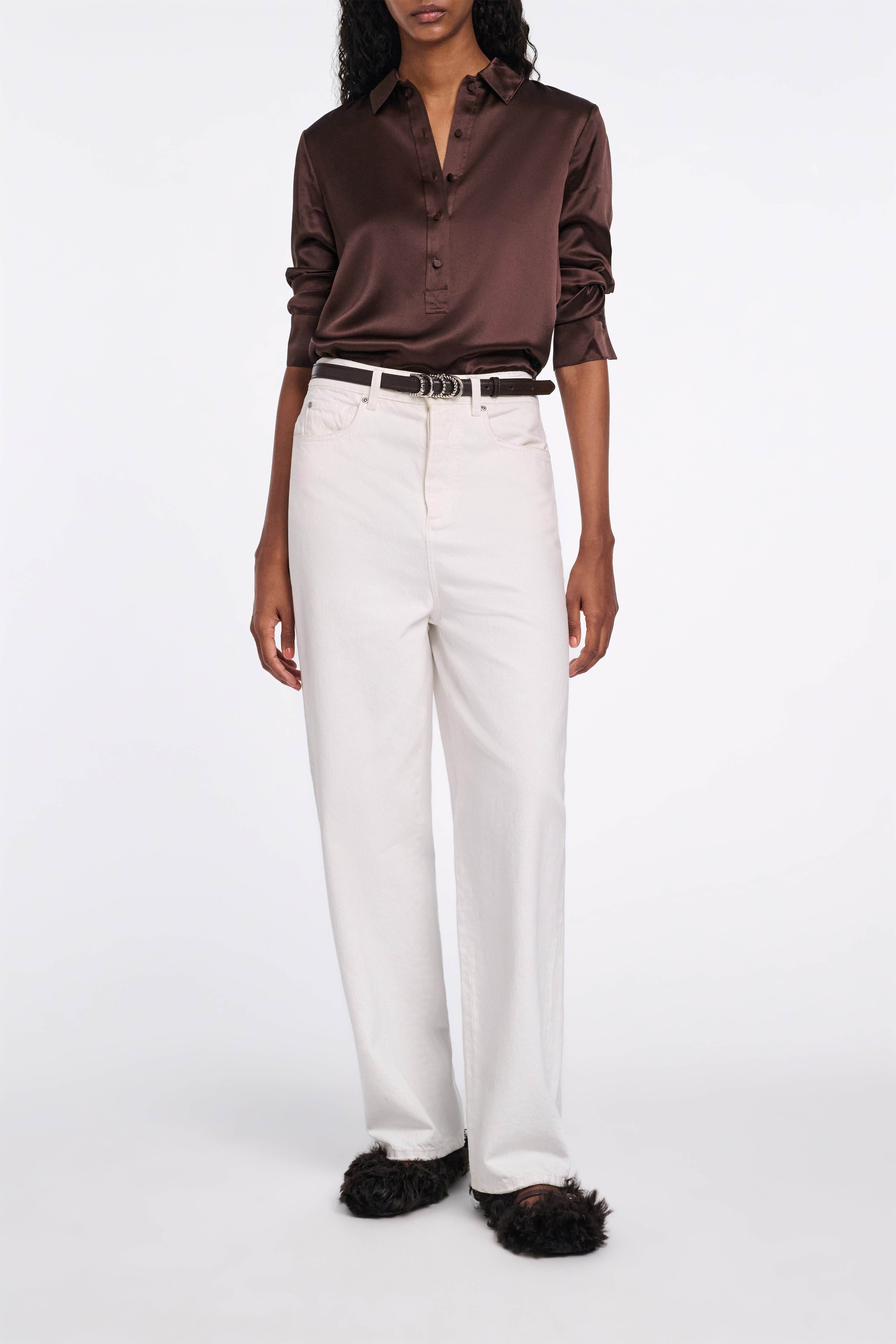 SENSE OF SHINE blouse - 3