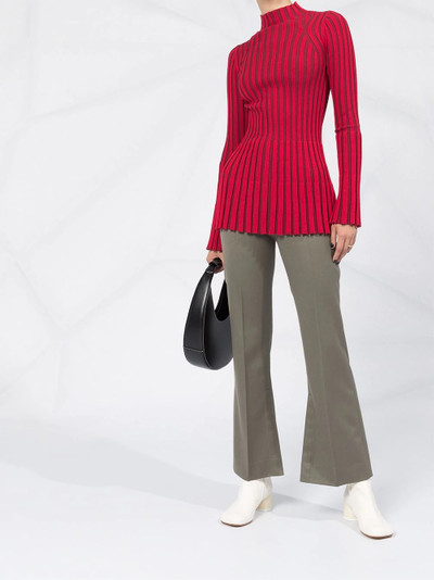 KENZO striped knitted top outlook