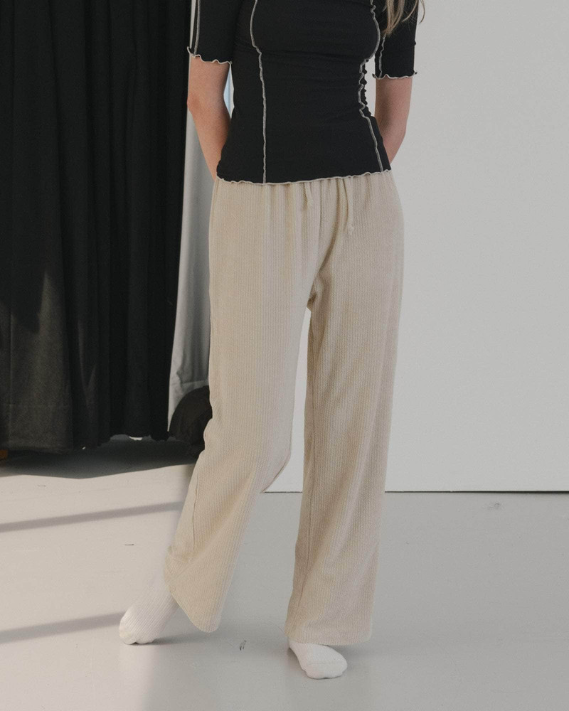 Pose pants - Organic Cotton Terry 1