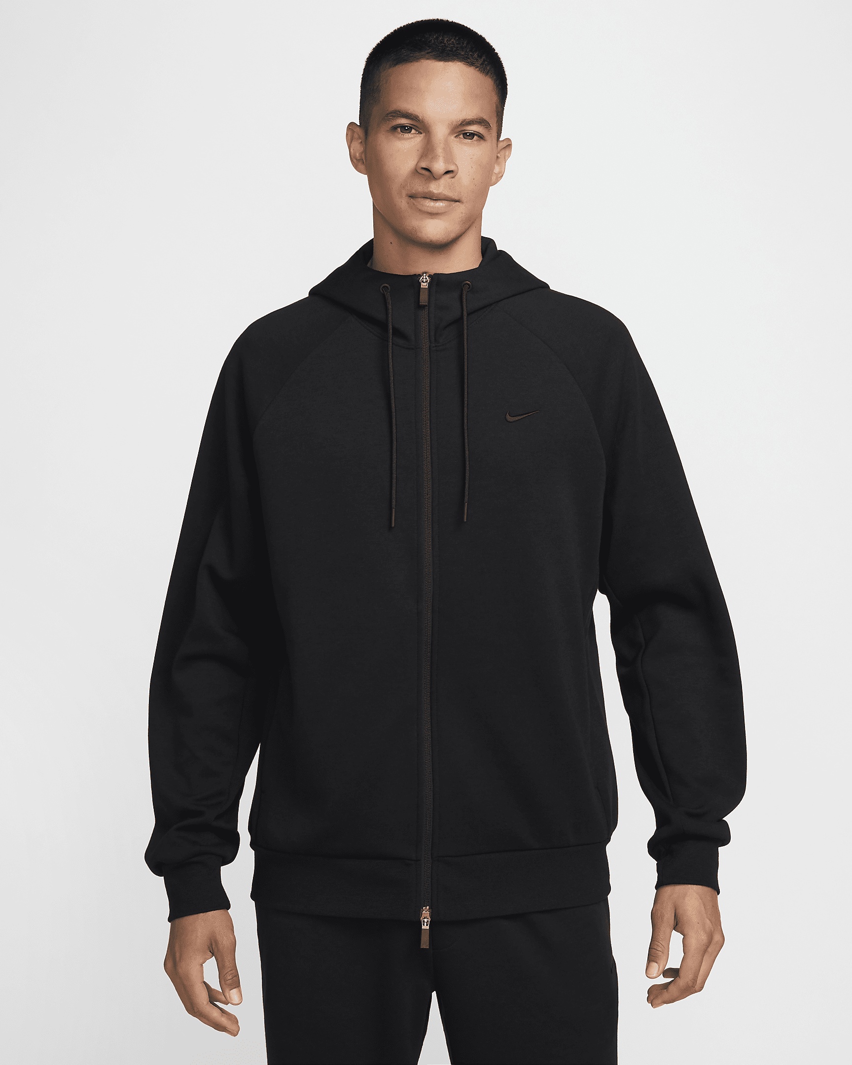 Nike Primary Men's Dri-FIT UV Full-Zip Versatile Hoodie - 1