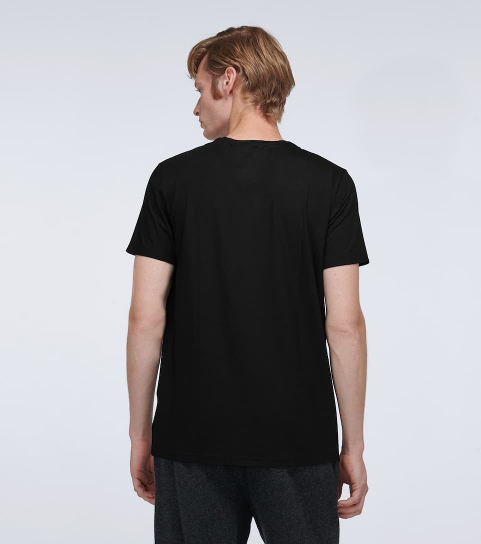 Short-sleeved jersey T-shirt - 4