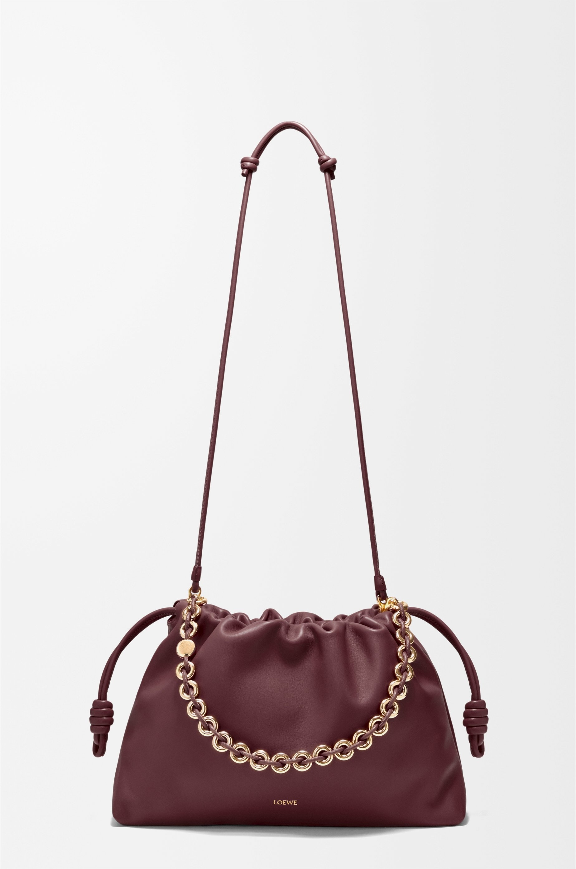 Large Flamenco purse in mellow nappa lambskin - 9