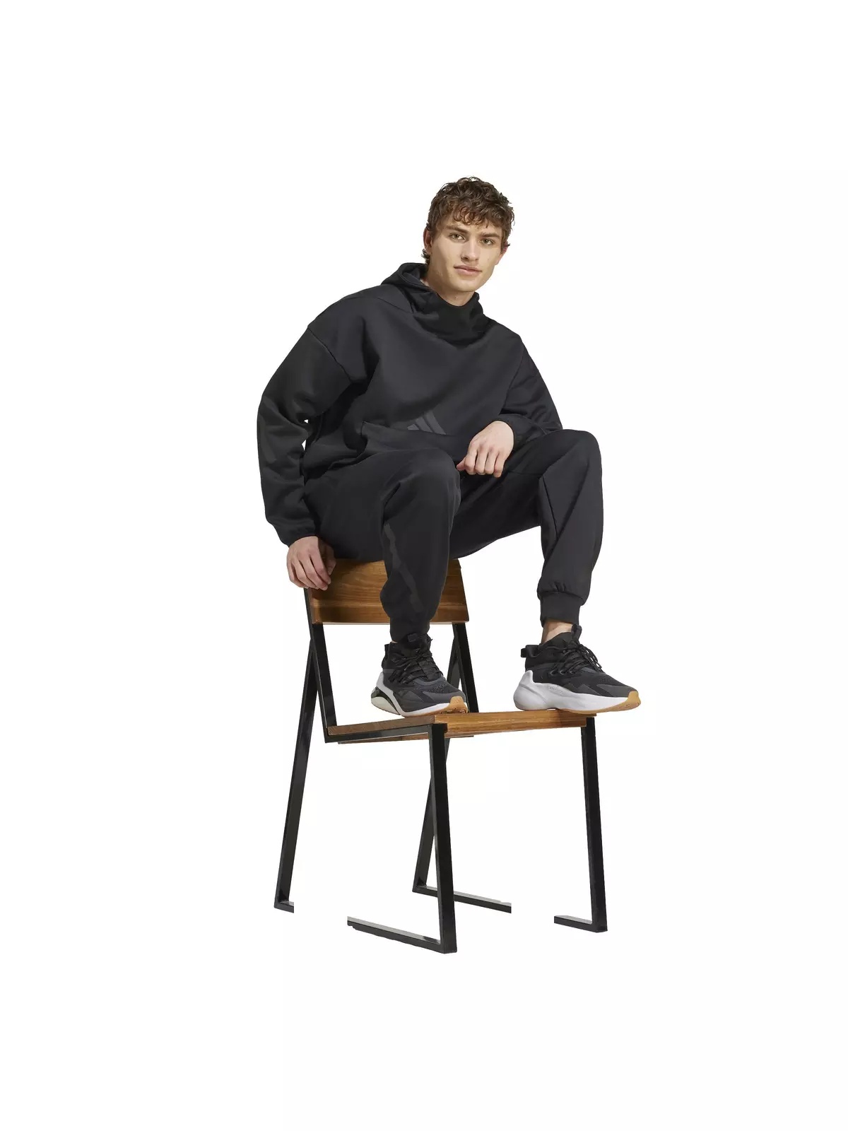 Men's Z.N.E. Hoodie - Black - 3