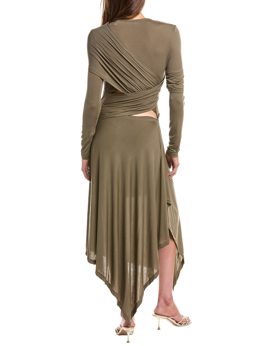 Helmut Lang Protection Midi Dress - 2