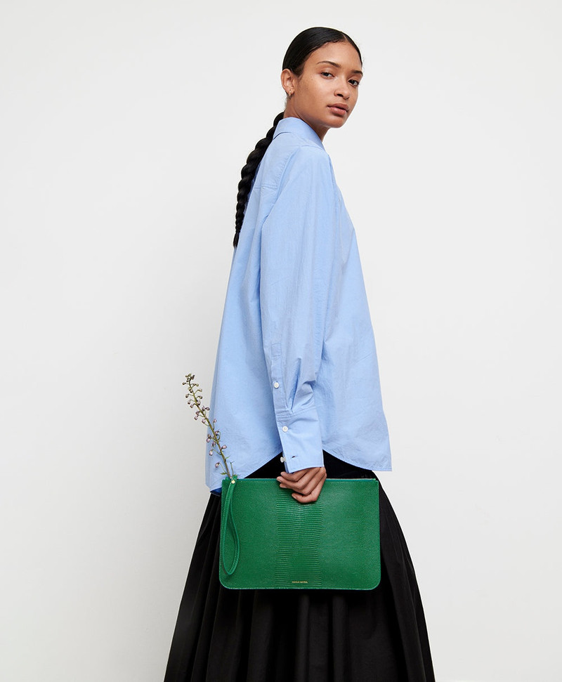 Mansur Gavriel LARGE ZIP POUCH outlook
