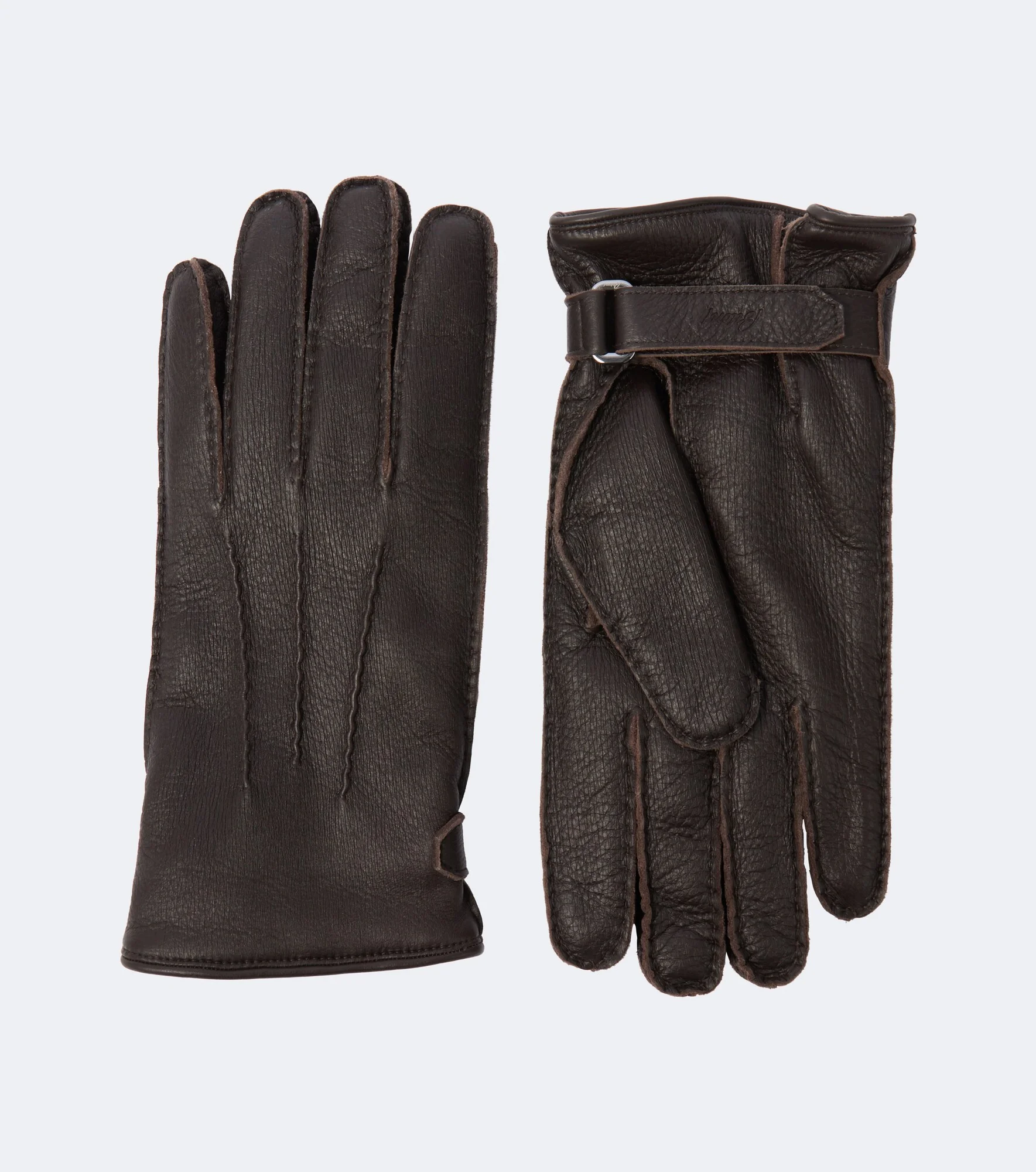 Leather gloves - 1