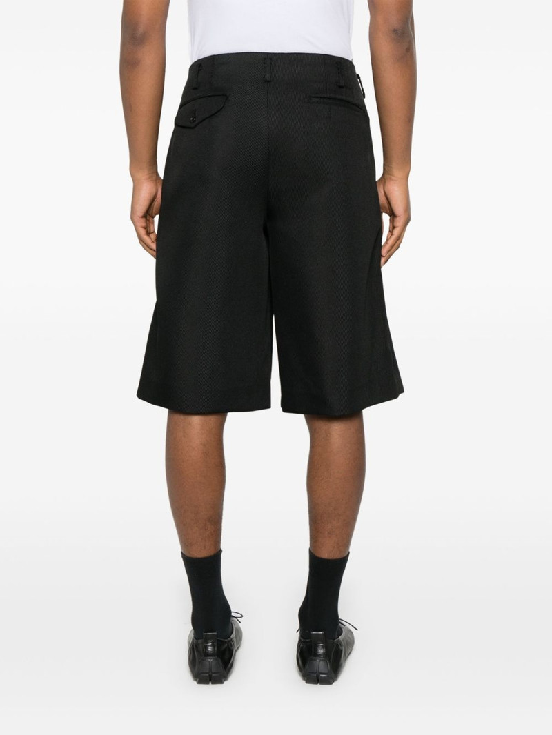 twill-weave shorts 4