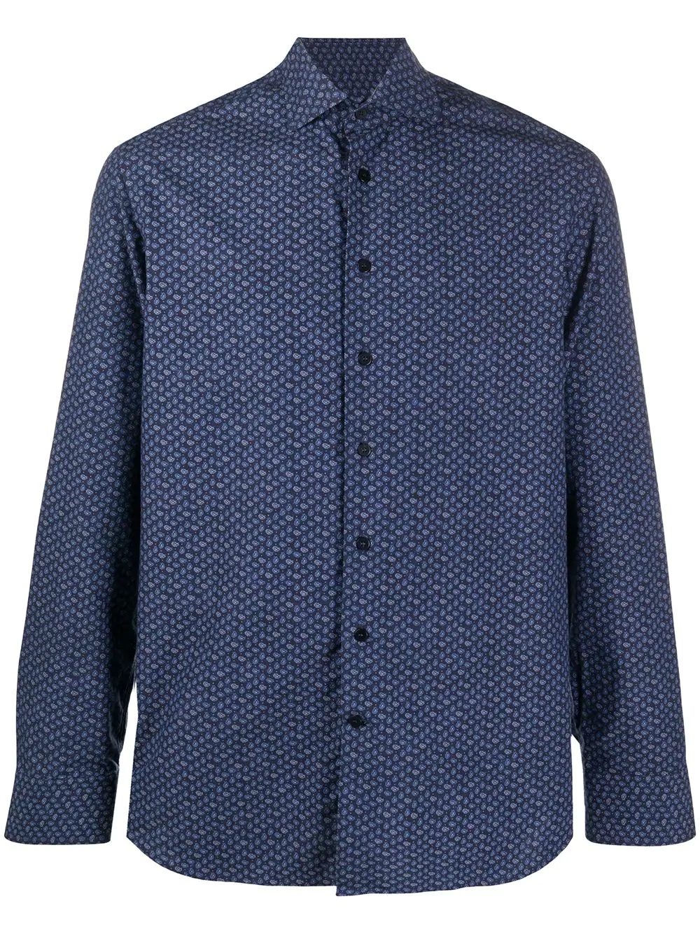 airplane-jacquard shirt - 1