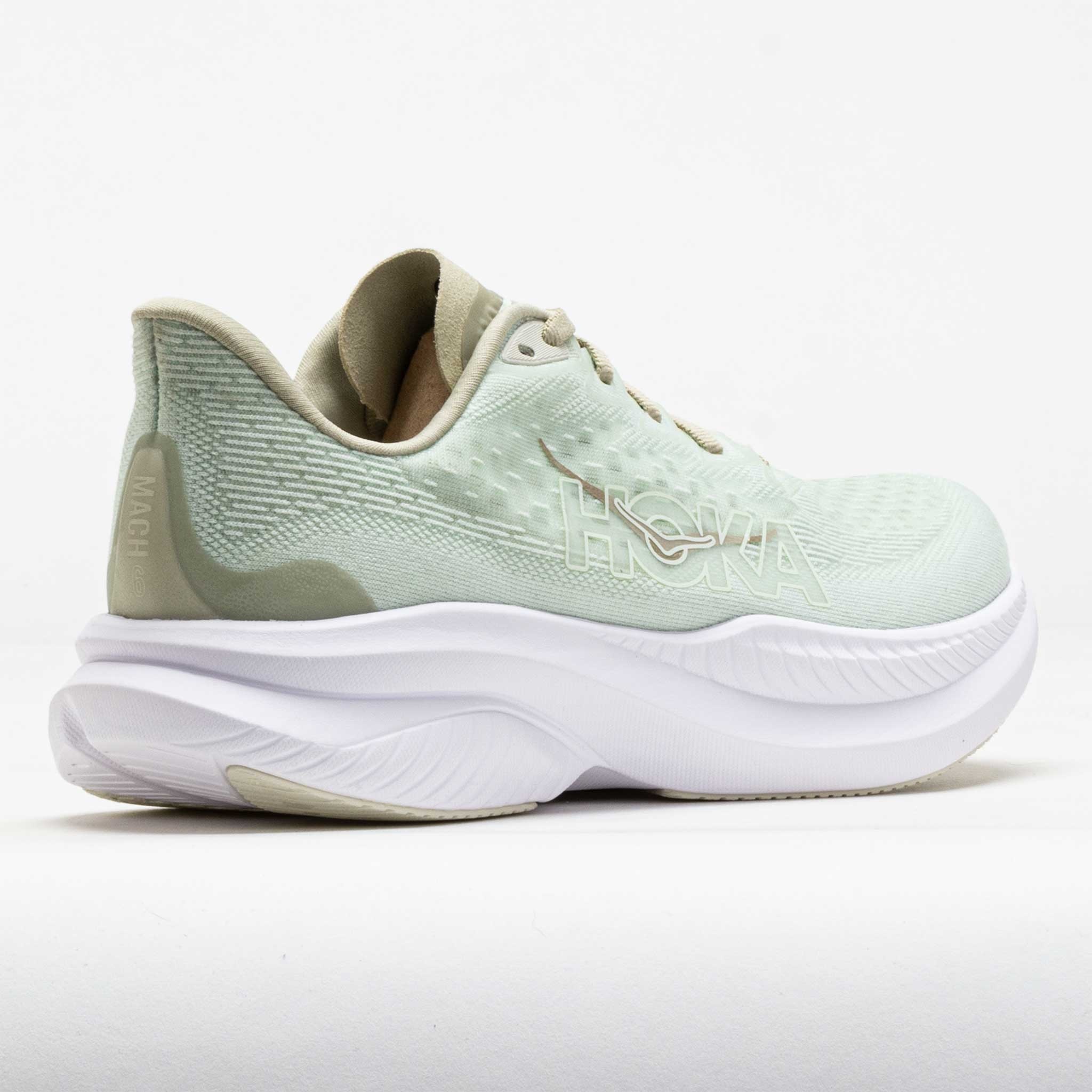 HOKA Mach 6 Women's Oyster Mushroom/Truffle Salt - 6