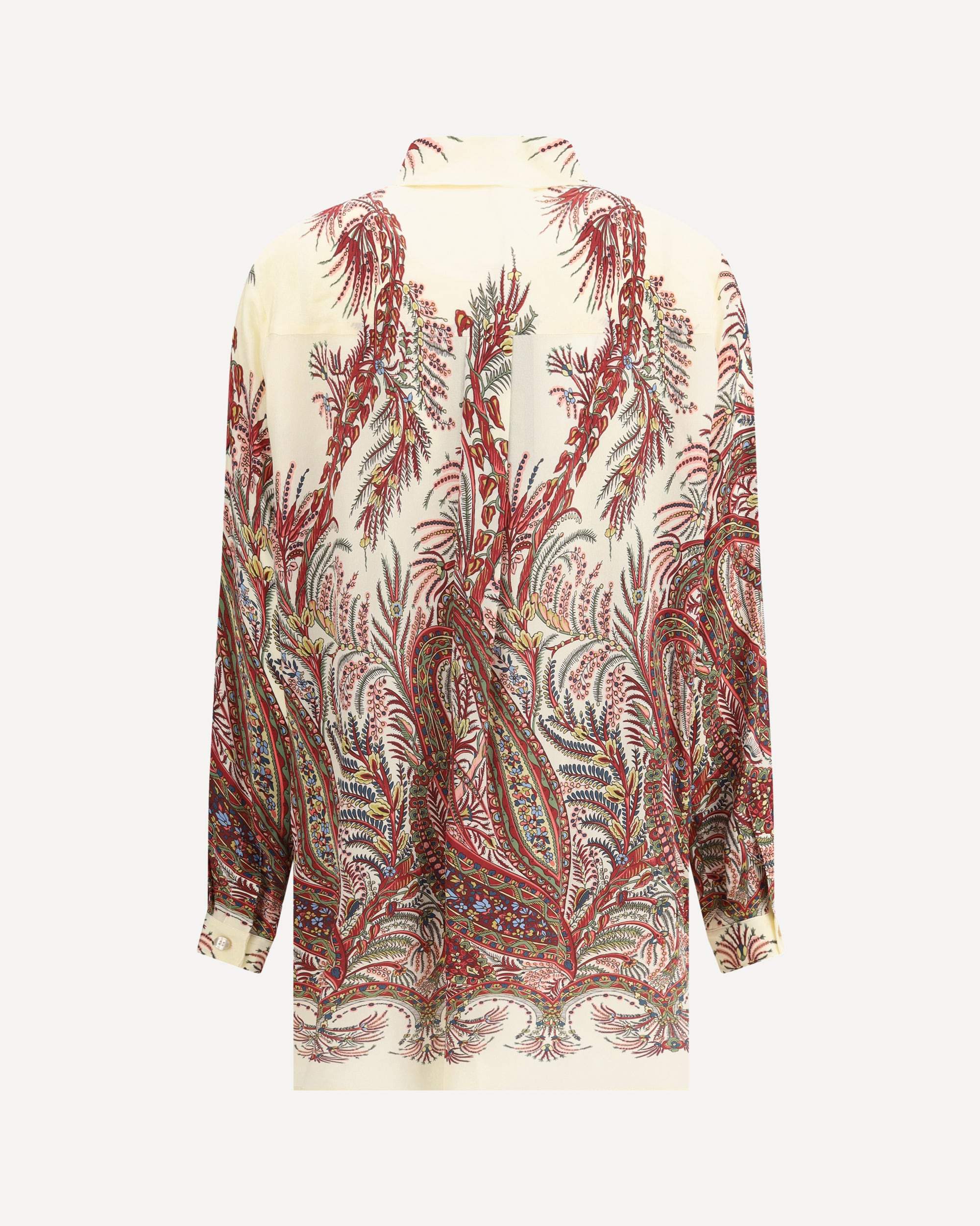 Paisley print Shirt - 2