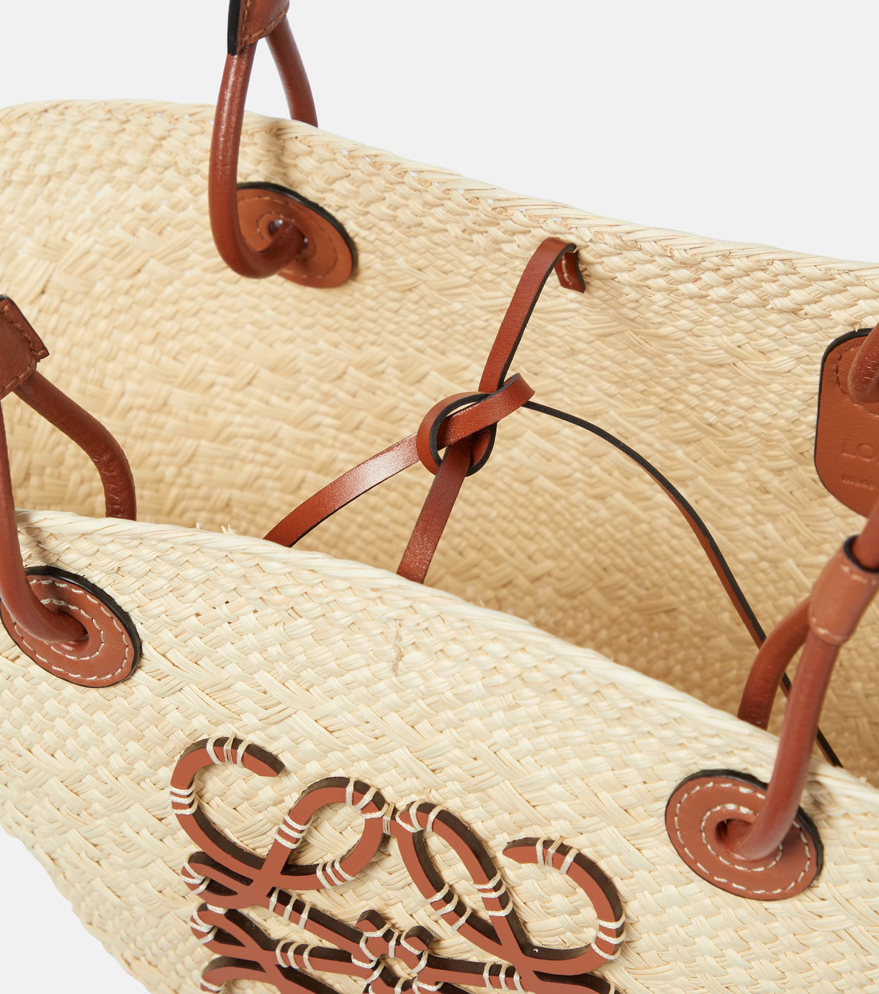 Paula's Ibiza Anagram Small basket bag - 3