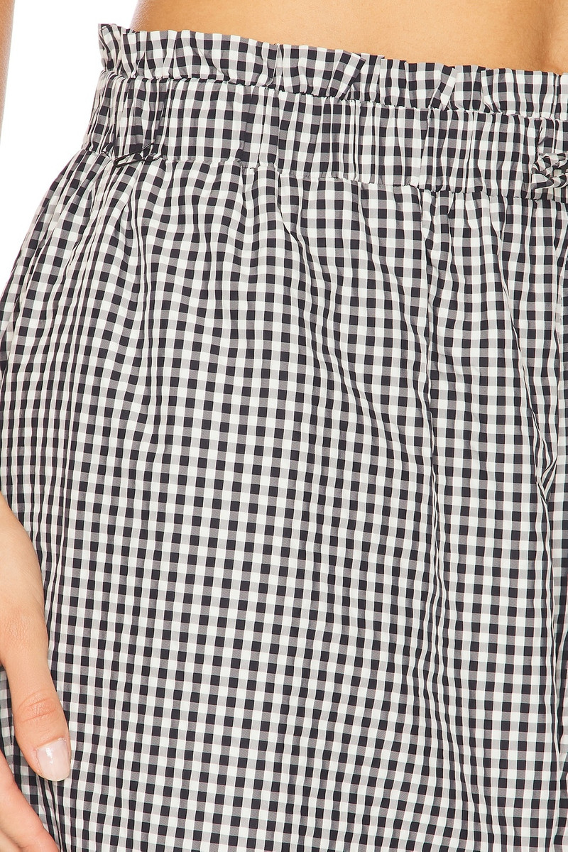 Kennedy Ruffle Gingham Track Pant 6