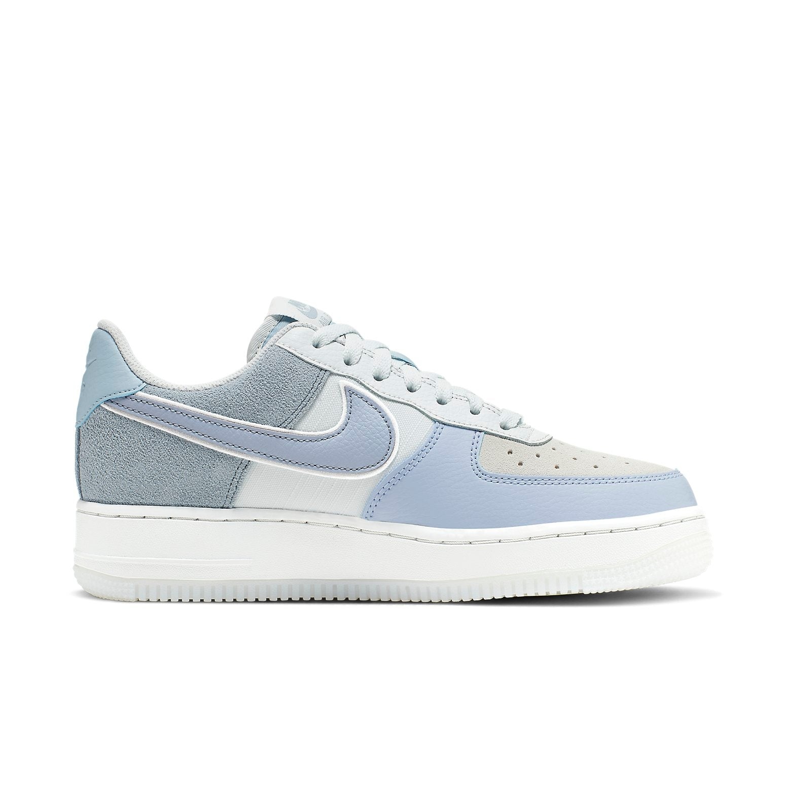 (WMNS) Nike Air Force 1 Low Premium 'Light Armory Blue' 896185-401 - 2
