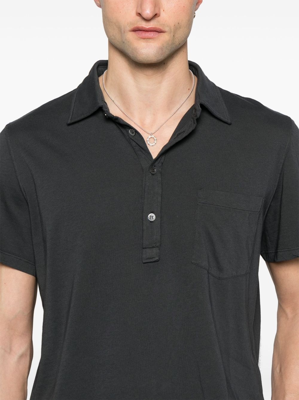 cotton polo shirt - 4