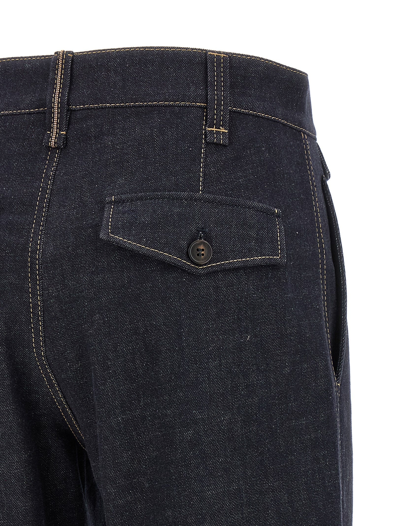 Sartorial Square Jeans Blue - 4