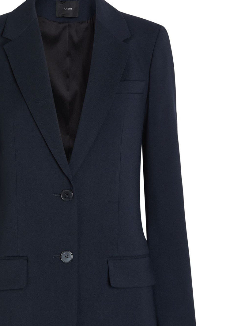 JOSEPH Jackie buttoned tailored blazer outlook