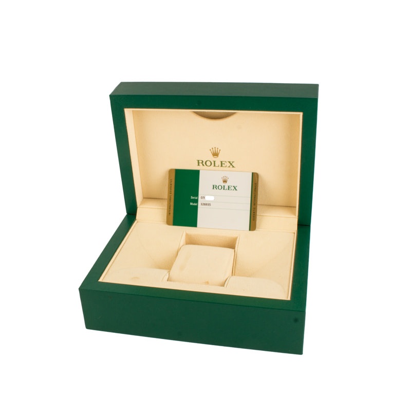 Pre-Owned Rolex Sky-Dweller 326935 White Dial - 4