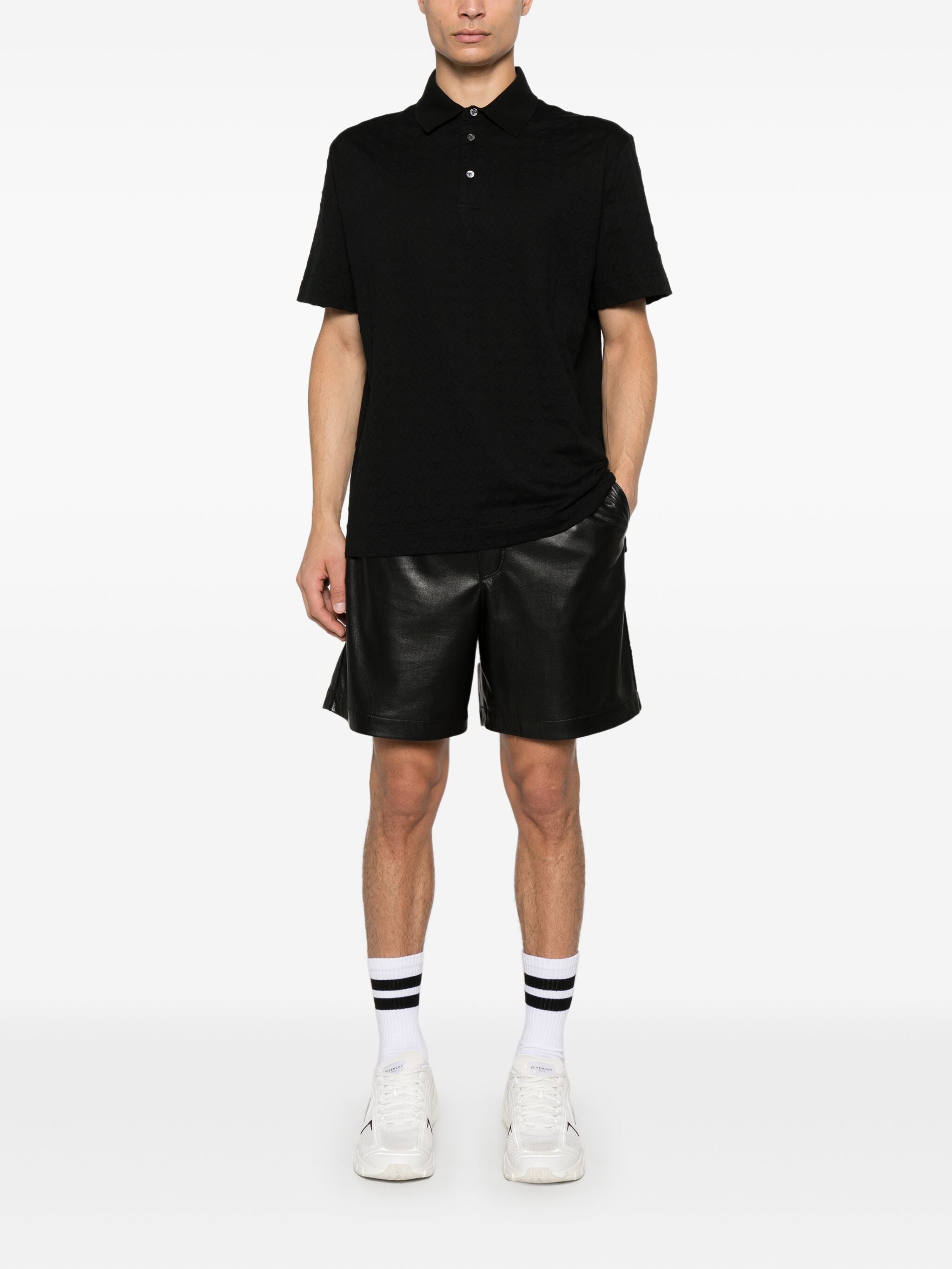 4G-jacquard Polo Shirt - 3