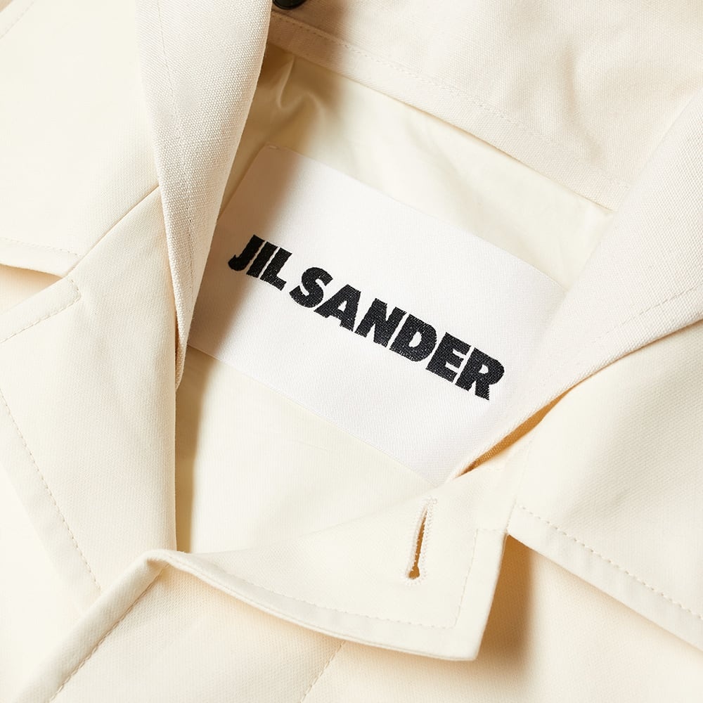 Jil Sander Cotton Parka - 4