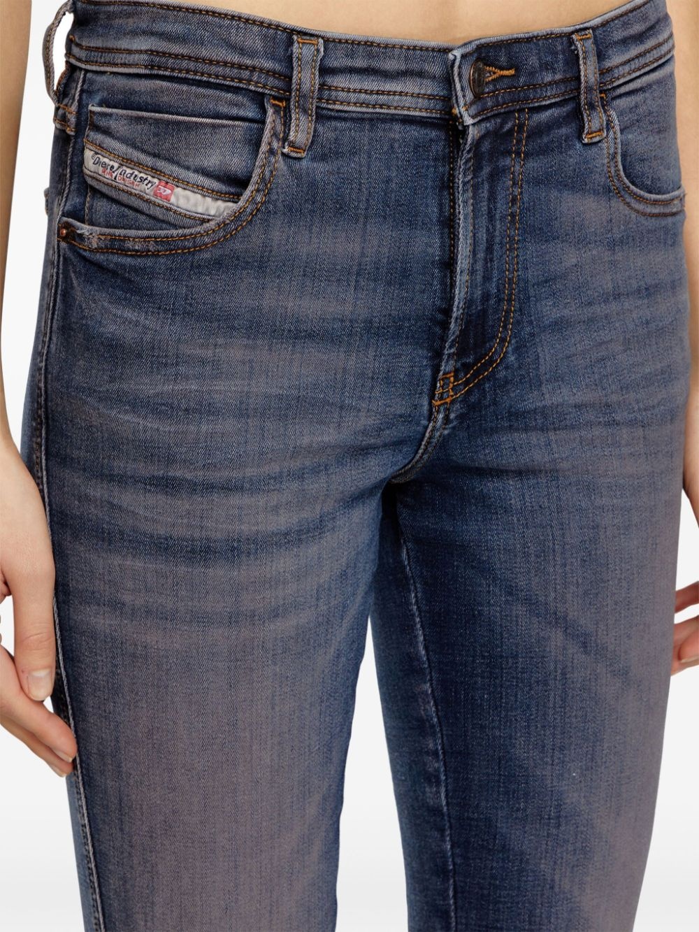 Babhila mid-rise skinny jeans - 5