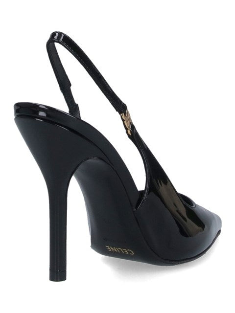 Celine Women Judy' Slingback Pumps - 4