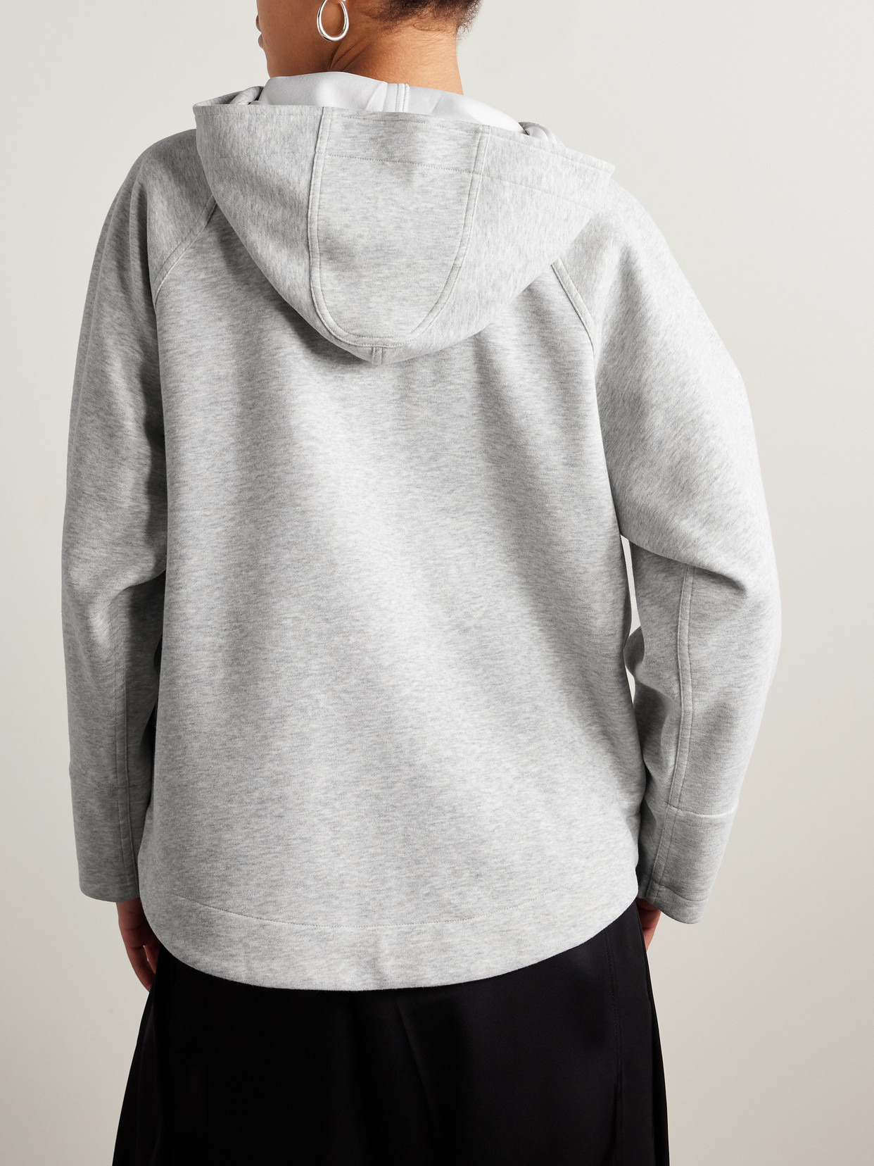 Cotton And Tencel-blend Jersey Hoodie - 3