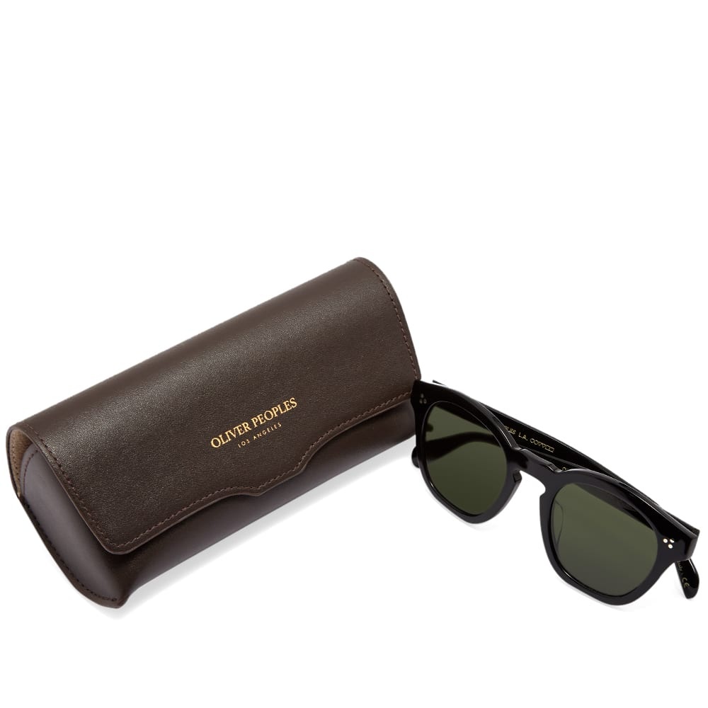 Oliver Peoples Boudreau L.A. Sunglasses - 1