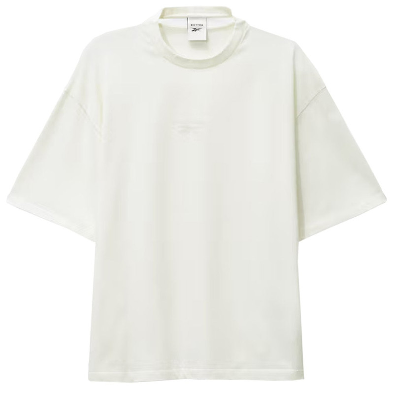 Trompe L'Oeil Tee 'Off White' 1