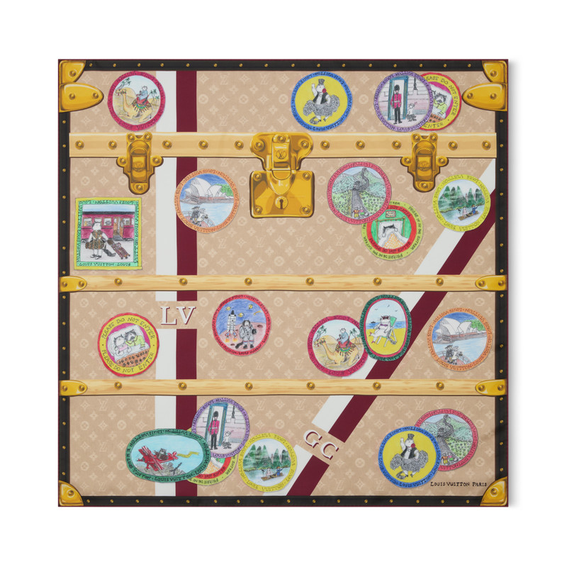 My LV Trunk Square 90 1