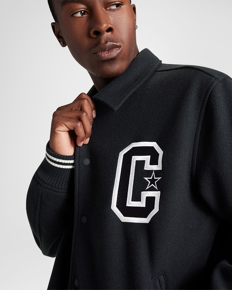 "C" Retro Varsity Jacket 5